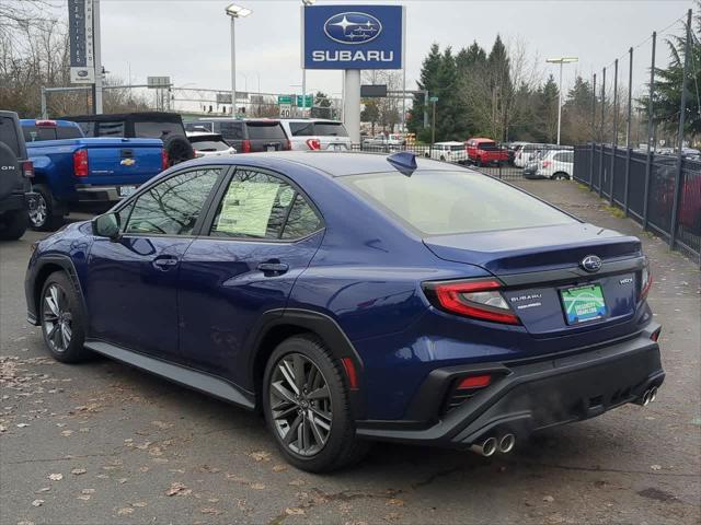 new 2024 Subaru WRX car, priced at $32,078