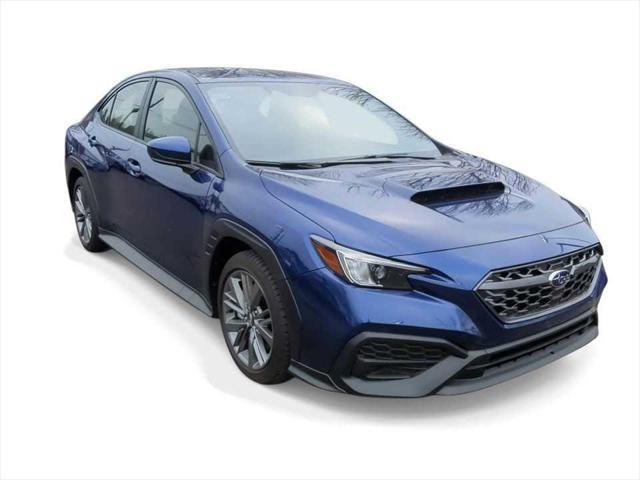 new 2024 Subaru WRX car, priced at $32,078