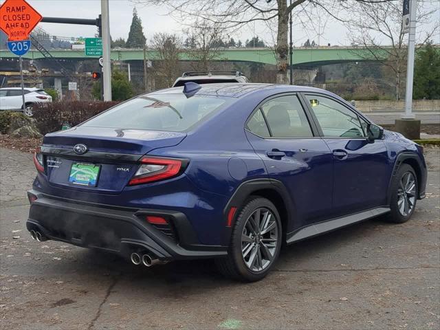 new 2024 Subaru WRX car, priced at $32,078