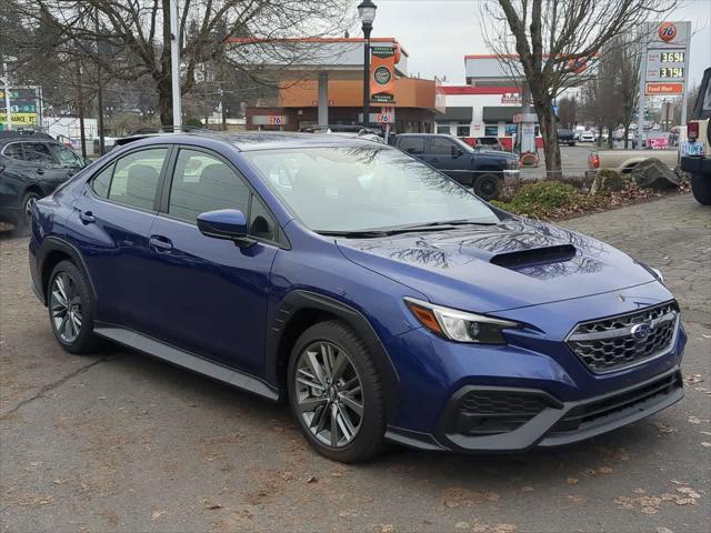 new 2024 Subaru WRX car, priced at $32,078