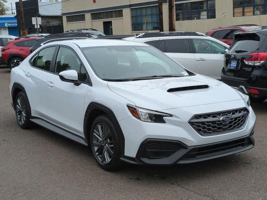 new 2024 Subaru WRX car, priced at $32,315