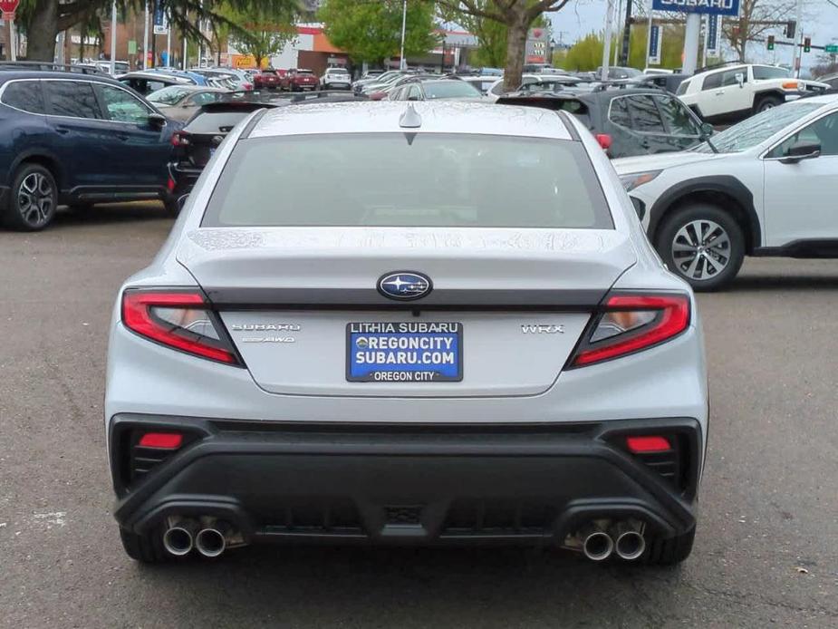 new 2024 Subaru WRX car, priced at $32,315