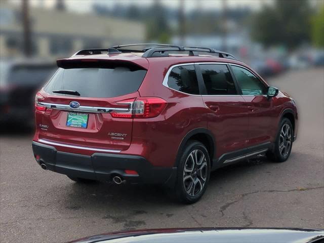 new 2024 Subaru Ascent car, priced at $45,023