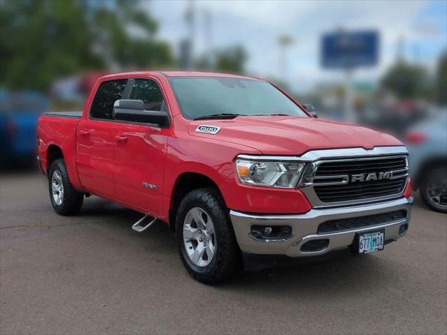 used 2021 Ram 1500 car, priced at $24,790