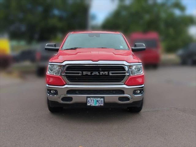 used 2021 Ram 1500 car, priced at $24,790