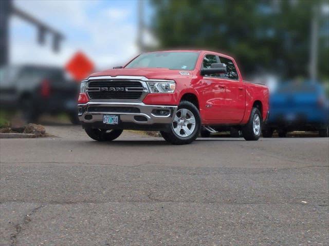 used 2021 Ram 1500 car, priced at $25,990