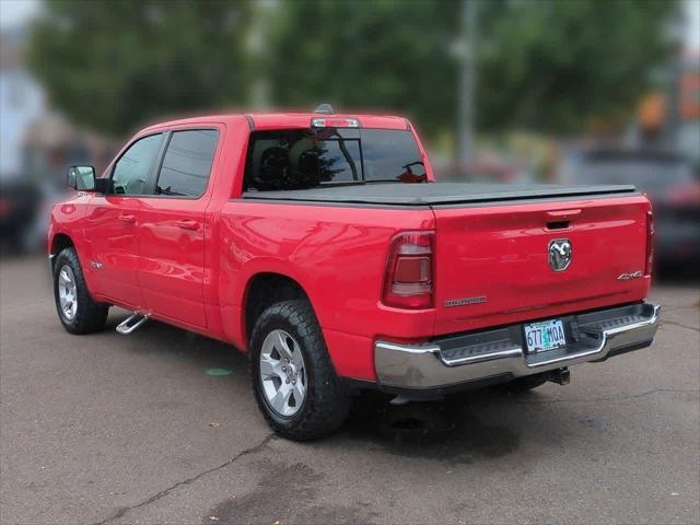 used 2021 Ram 1500 car, priced at $24,790