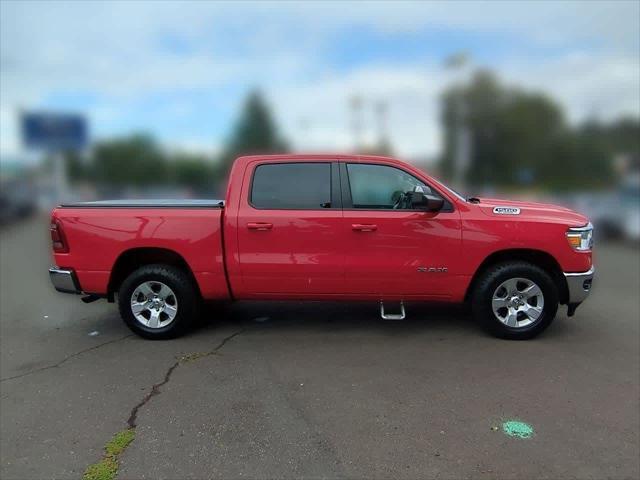 used 2021 Ram 1500 car, priced at $24,790