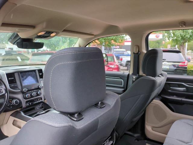 used 2021 Ram 1500 car, priced at $24,790