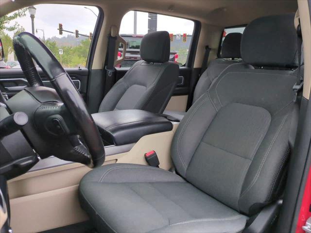 used 2021 Ram 1500 car, priced at $24,790