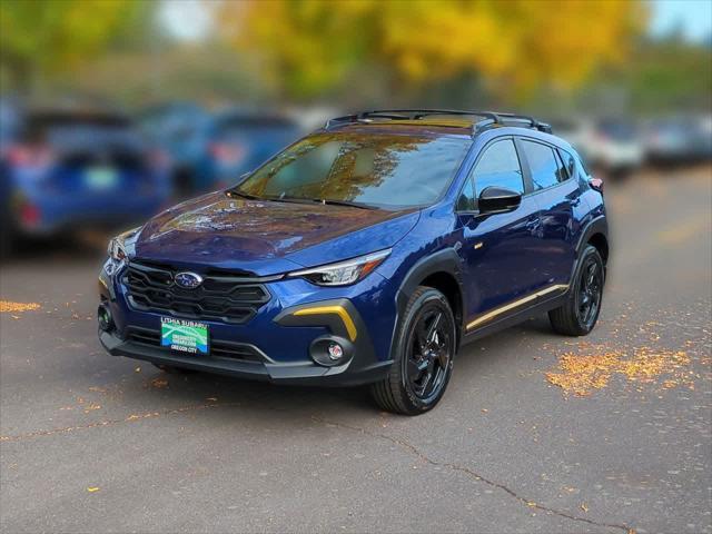 new 2024 Subaru Crosstrek car, priced at $31,148