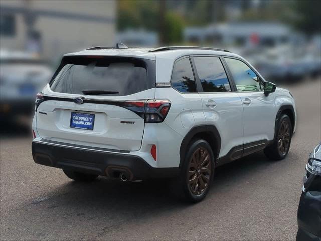 new 2025 Subaru Forester car, priced at $35,895