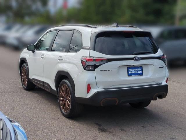 new 2025 Subaru Forester car, priced at $35,895