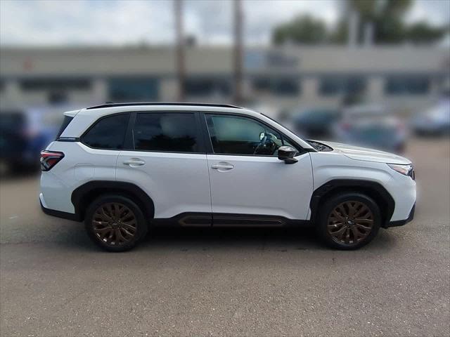 new 2025 Subaru Forester car, priced at $35,895