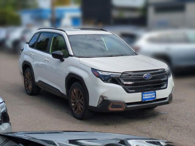 new 2025 Subaru Forester car, priced at $35,895