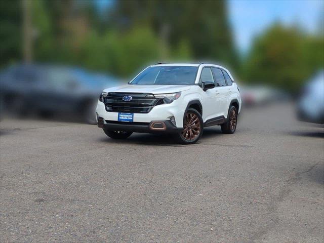 new 2025 Subaru Forester car, priced at $35,895