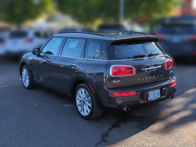 used 2017 MINI Clubman car, priced at $19,490