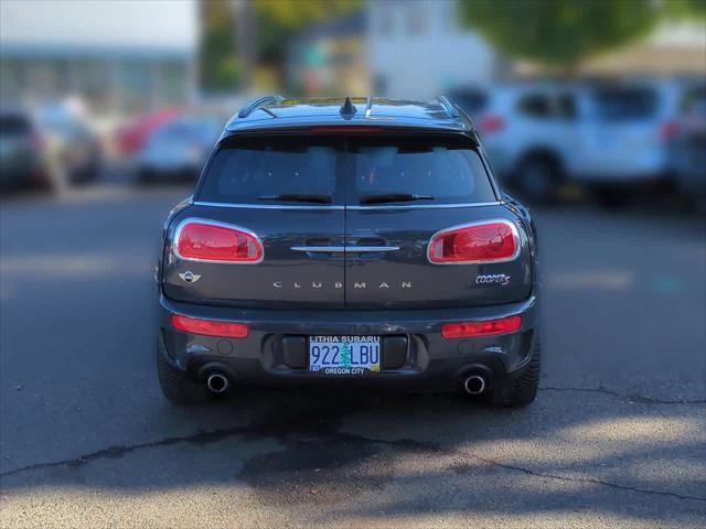 used 2017 MINI Clubman car, priced at $19,490