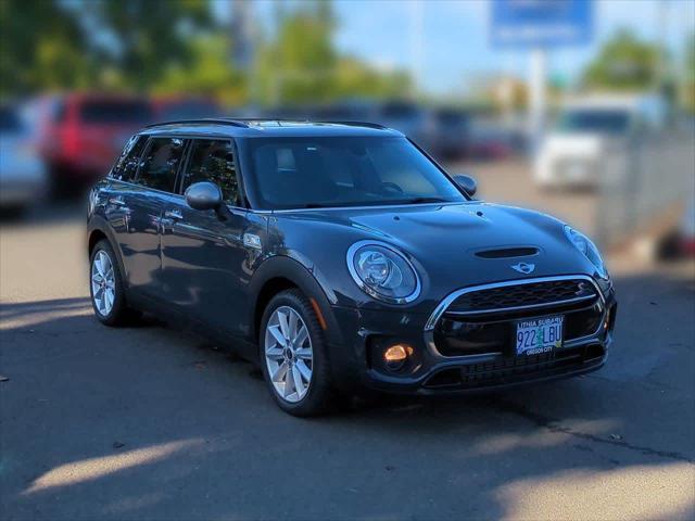 used 2017 MINI Clubman car, priced at $19,490