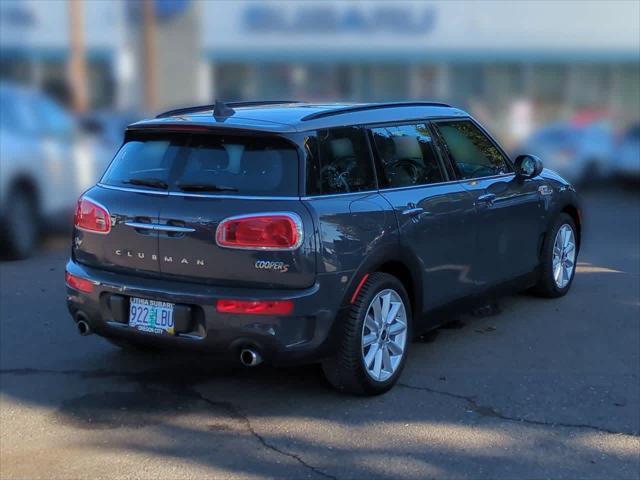 used 2017 MINI Clubman car, priced at $19,490