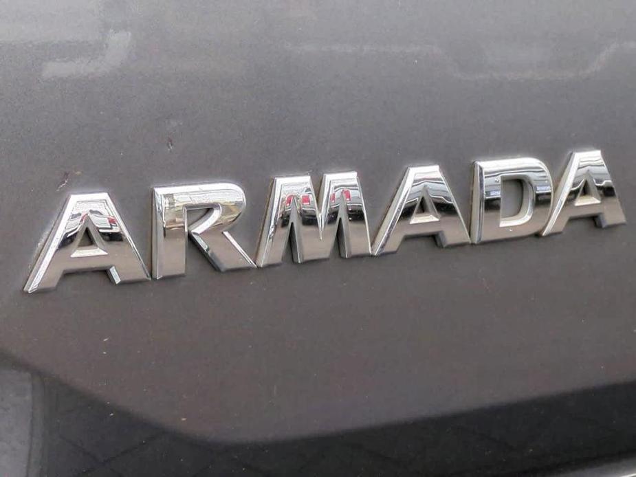 used 2015 Nissan Armada car, priced at $13,490