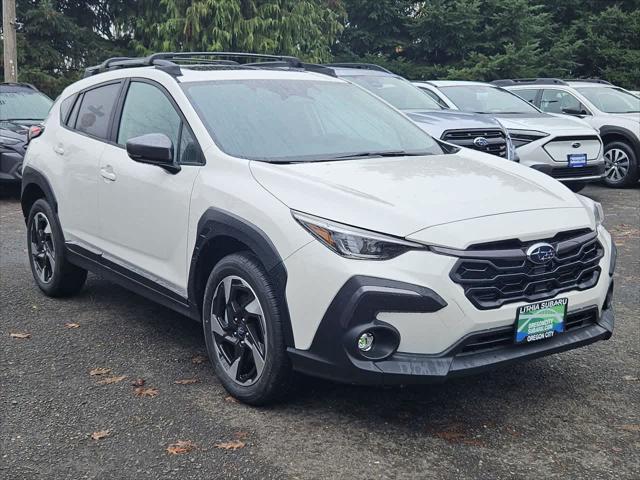 new 2024 Subaru Crosstrek car, priced at $33,852