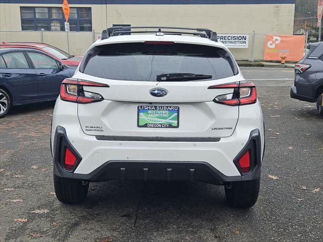 new 2024 Subaru Crosstrek car, priced at $33,852