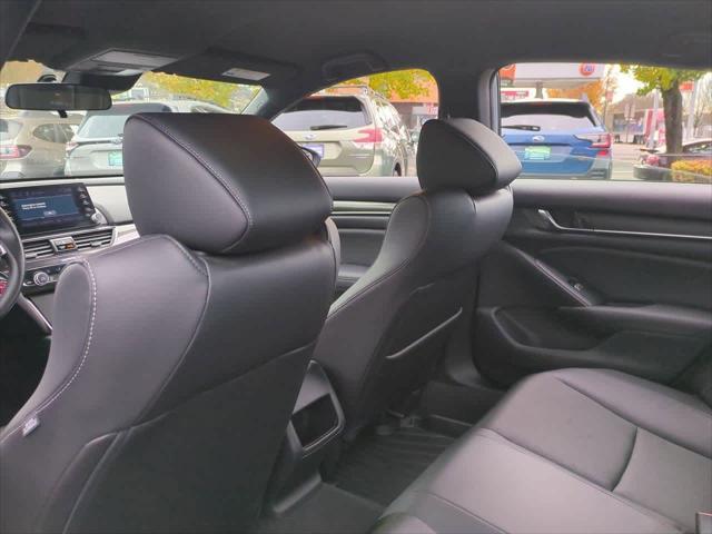 used 2022 Honda Accord Hybrid car, priced at $27,990