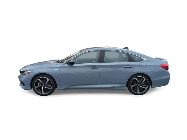 used 2022 Honda Accord Hybrid car, priced at $27,990