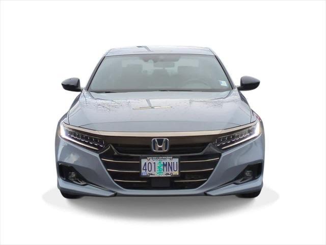 used 2022 Honda Accord Hybrid car, priced at $27,990