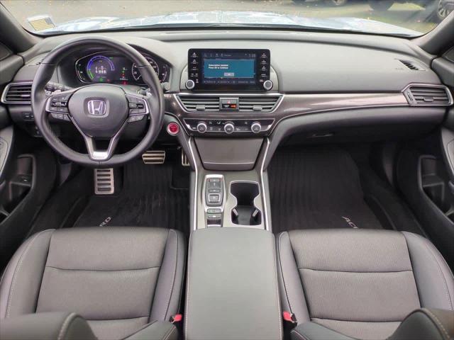 used 2022 Honda Accord Hybrid car, priced at $27,990