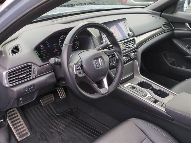 used 2022 Honda Accord Hybrid car, priced at $27,990