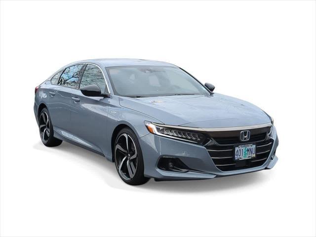 used 2022 Honda Accord Hybrid car, priced at $27,990