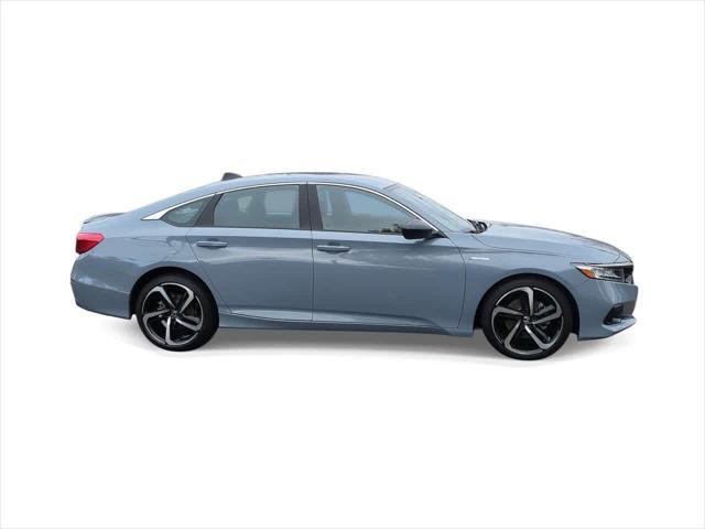 used 2022 Honda Accord Hybrid car, priced at $27,990