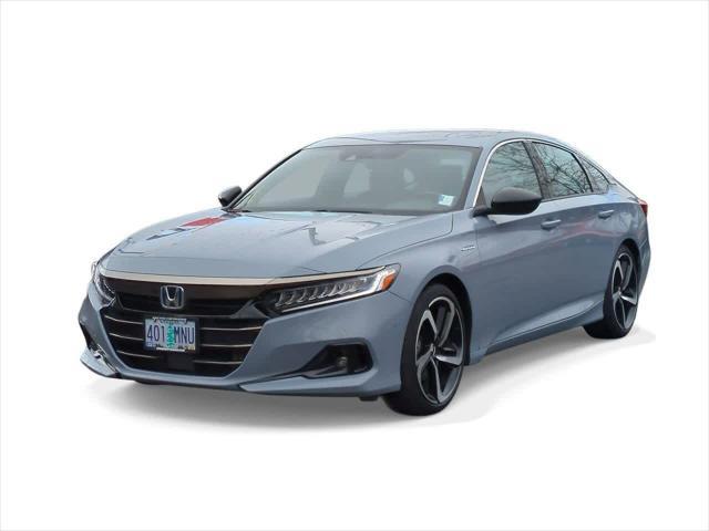 used 2022 Honda Accord Hybrid car, priced at $27,990