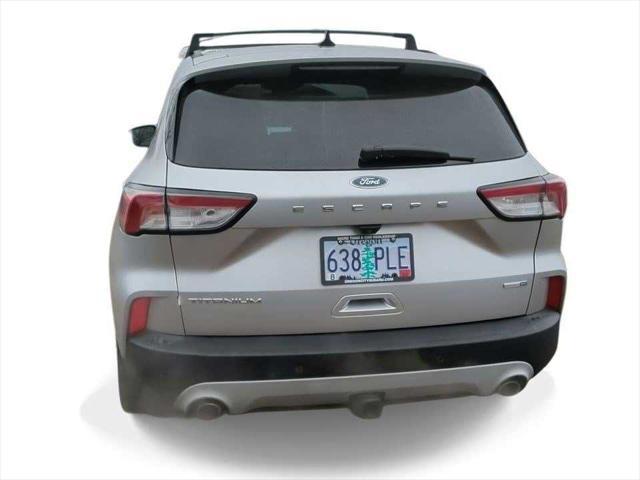 used 2020 Ford Escape car, priced at $18,990