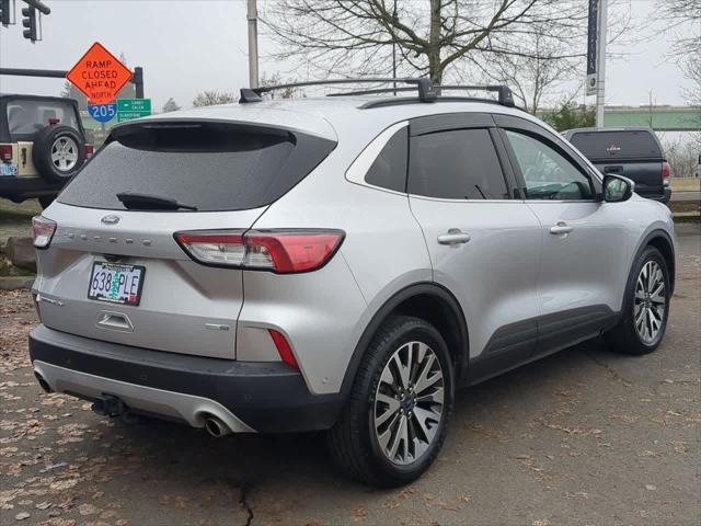 used 2020 Ford Escape car, priced at $18,990