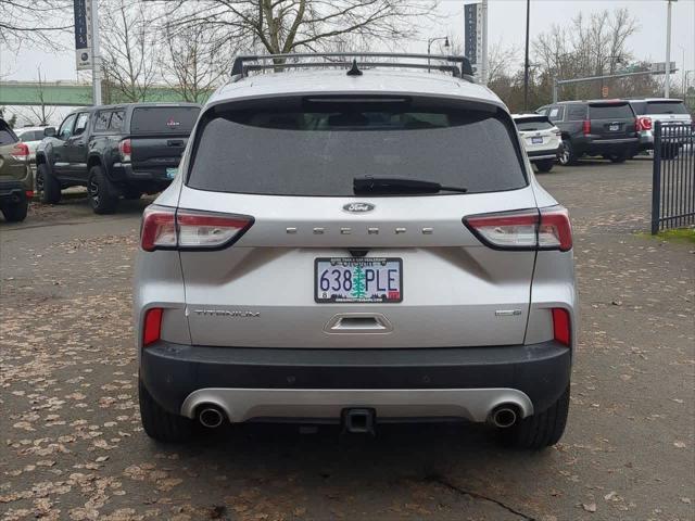 used 2020 Ford Escape car, priced at $18,990