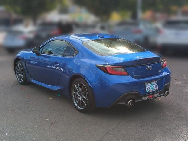 used 2024 Subaru BRZ car, priced at $31,990