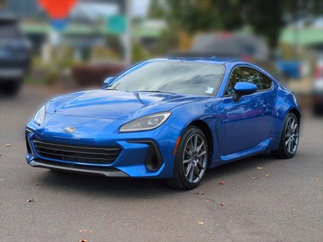 used 2024 Subaru BRZ car, priced at $31,990