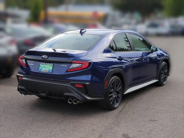 new 2024 Subaru WRX car, priced at $35,132