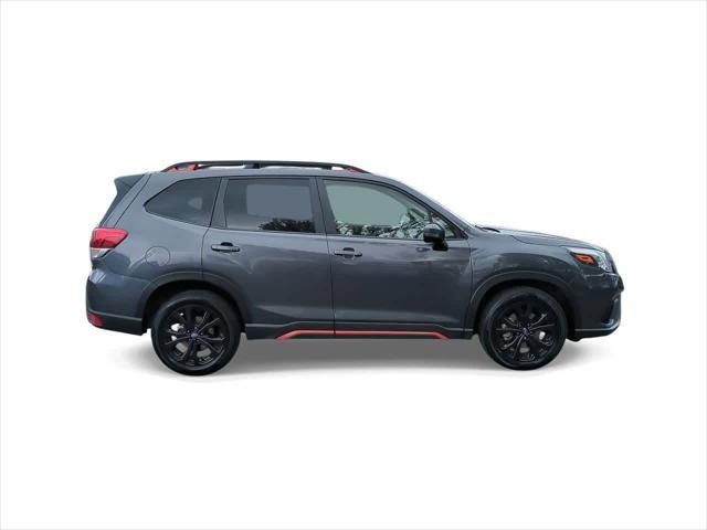 used 2024 Subaru Forester car, priced at $30,790