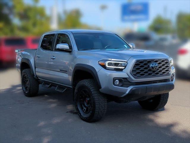 used 2022 Toyota Tacoma car, priced at $38,990