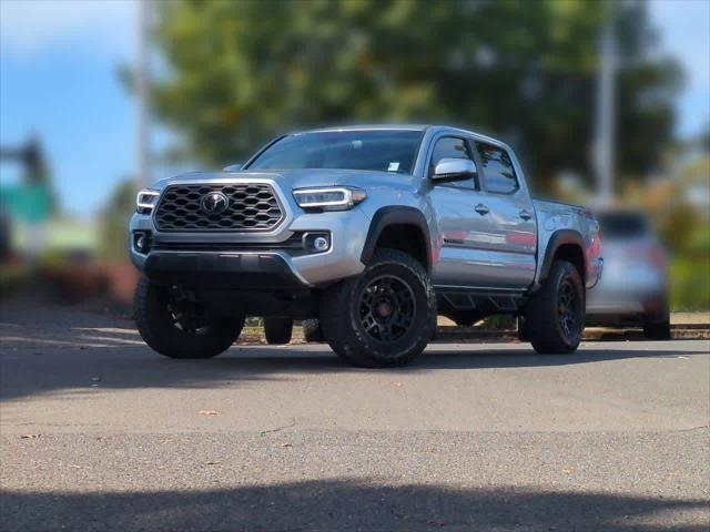 used 2022 Toyota Tacoma car, priced at $38,990