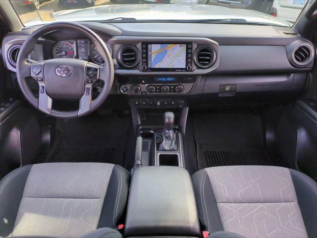 used 2022 Toyota Tacoma car, priced at $38,990