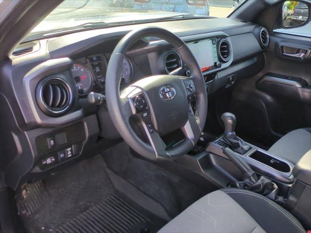 used 2022 Toyota Tacoma car, priced at $38,990