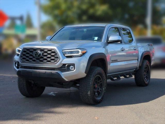 used 2022 Toyota Tacoma car, priced at $38,990