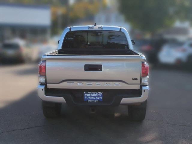 used 2022 Toyota Tacoma car, priced at $38,990