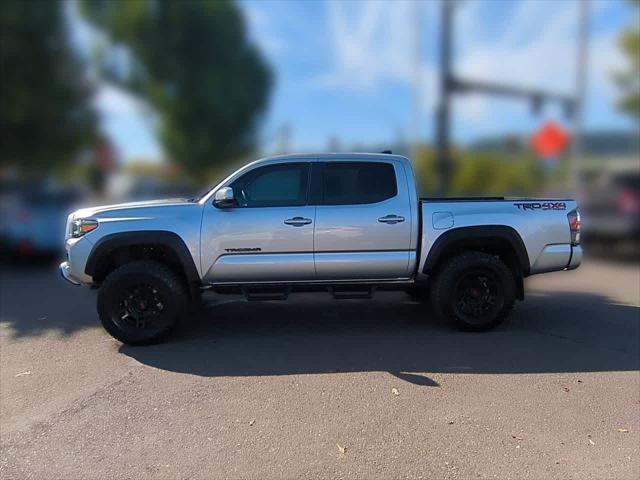 used 2022 Toyota Tacoma car, priced at $38,990