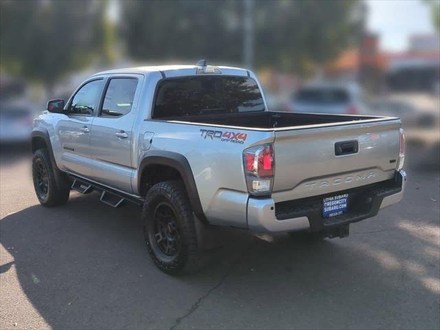 used 2022 Toyota Tacoma car, priced at $38,990